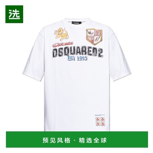 S74GD1437S24583 T恤 香港直邮Dsquared2 短袖