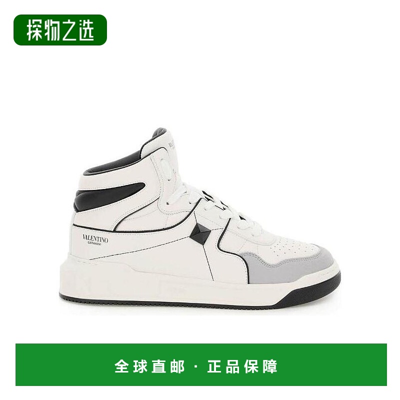 【99新未使用】香港直邮Valentino 高帮休闲运动鞋 WY0S0E63NWN