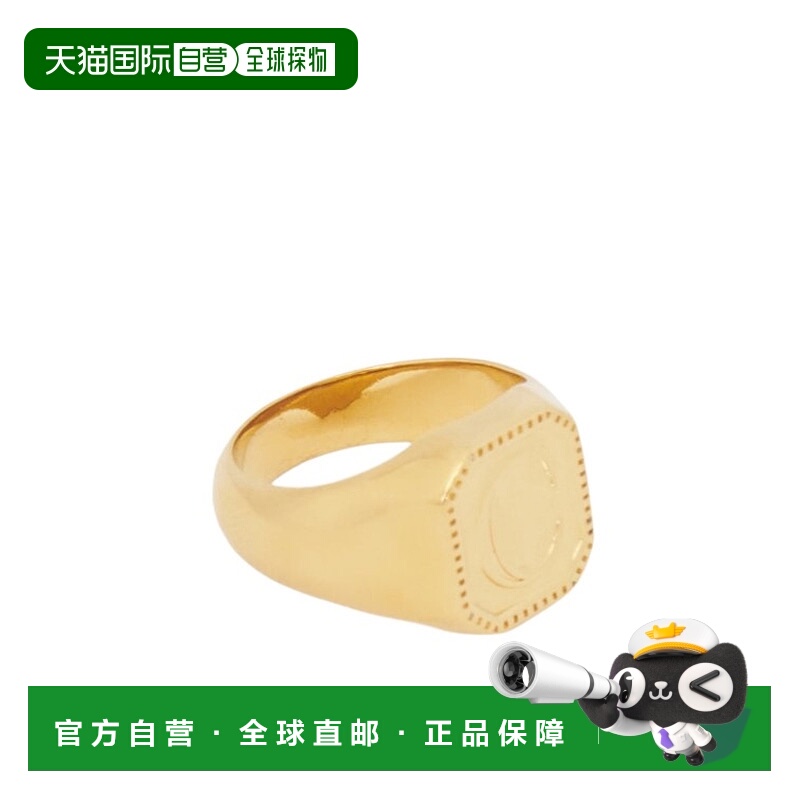 香港直邮Chloe 蔻依 女士 环形戒指 C25SFR81CB7 yellow黄色 舒适