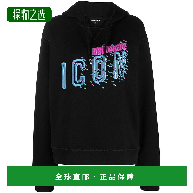 香港直邮Dsquared2 二次方 女士 长袖连帽卫衣 S80GU0093S25516