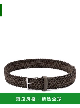 香港直邮Anderson's 男士腰带 B0667NE09004 AW2025 绿色 Elastic