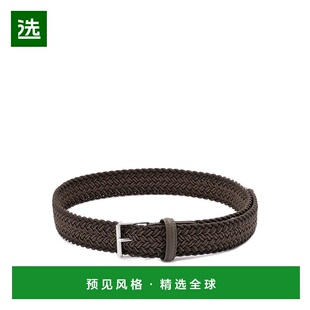 香港直邮Anderson's 男士腰带 B0667NE09004 AW2025 绿色 Elastic