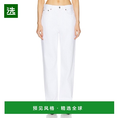 1h可退 香港直邮AGOLDE 女士 Fran Slung 低腰舒适直筒裤 A915711