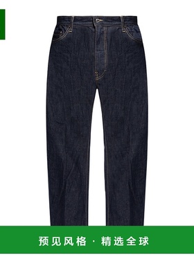 香港直邮Dsquared2 腰带环休闲裤牛仔裤直筒裤 S79LA0096D30011