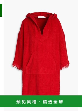 1h可退 香港直邮ZIMMERMANN 女士 长袖罩衫 9386DRS24 red红色 舒