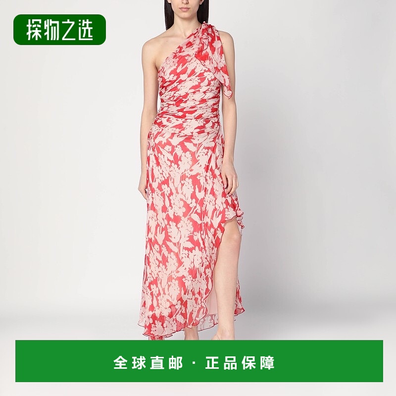 香港直邮VICTORIA BECKHAM 维多利亚·贝克汉姆 女士 单肩垂褶中