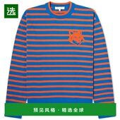 美国直邮 Head Maison 1h可退 Kitsuné Fox Intarsia Stripe