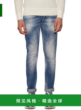 1h可退 香港直邮Dondup 男士 MOD.GEORGE 牛仔裤 EUP232DS0107UDI