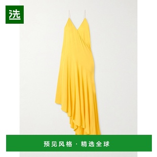 不对称针织中长连衣裙 女士 AA9R2588J077A 香港直邮Alaïa 1h可退