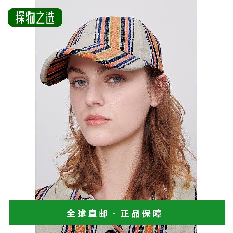 欧洲直邮APC 男女通用本色棉帽子鸭舌帽