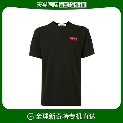 香港直邮Comme Des Garcons Play 爱心T恤 P1T226  1