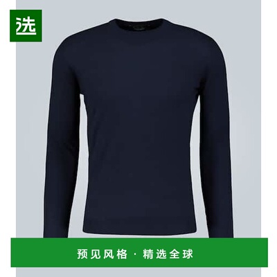 1h可退 香港直邮Loro Piana 诺悠翩雅 男士 Girocollo Superlight