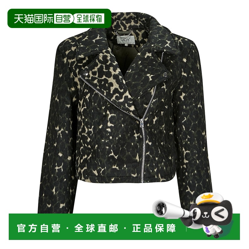 欧洲直邮JDY  JDYTENNESSEE LEO BIKER JACKET OTW QIQ 女装短外/