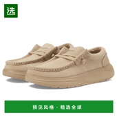 美国直邮 HEY DUDE女士时装 1h可退 单鞋 浅口圆头真皮帆布休闲