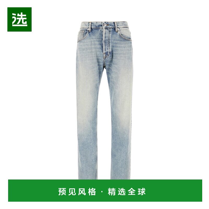 1h可退 香港直邮Lanvin 朗雯 男士 牛仔裤 RMTR0147D087P2522