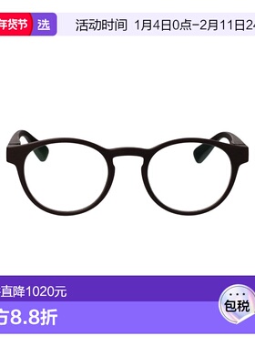 1h可退 香港直邮Mykita 女士 MYLON 黑色光学眼镜 ELLUM black黑