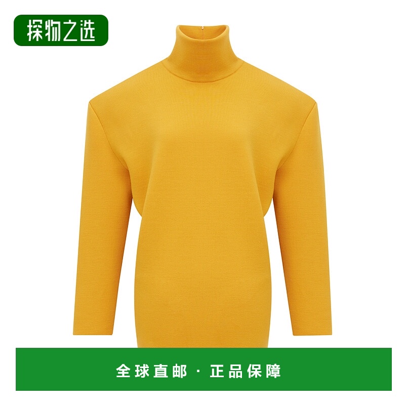 香港直邮Saint Laurent 双面针织连身裙 848055Y77GH