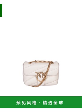 香港直邮PINKO 女士斜挎包 100040A0F2Z14Q AW2025 白色 BORSE A