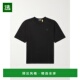 香港直邮moncler Logo 男士 1h可退 A$AP Rocky Appliquéd 棉T