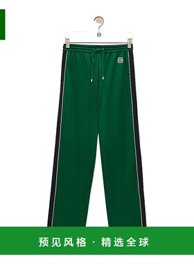 香港直邮Loewe 松紧腰运动裤卫裤束脚裤休闲裤 HSM1Y04X07罗意威