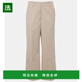 Schouler 普罗恩萨·施罗 女士 香港直邮Proenza Amara 棉混纺阔