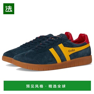 1h可退 【美国直邮】gola/高乐男士休闲鞋圆头运动系带潮流时尚