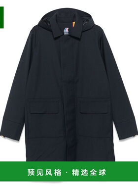 香港直邮K-WAY 男士夹克 K51368WAR0 AW2024 黑色