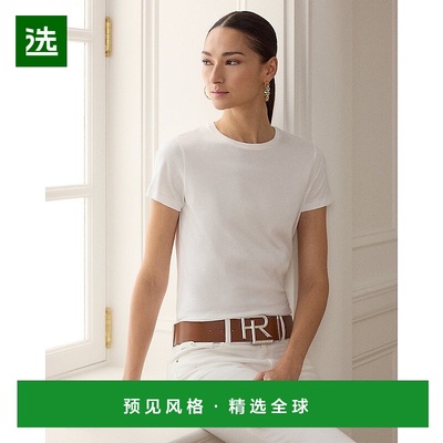 欧洲直邮RalphLauren拉夫劳伦 圆领棉质T恤