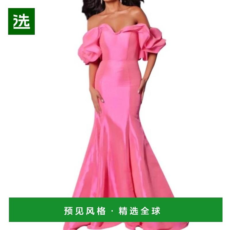 1h可退 【美国直邮】jovani 女士 连衣裙,女装/女士精品,连衣裙,淘宝优惠券,粉丝福利购,淘宝优惠卷