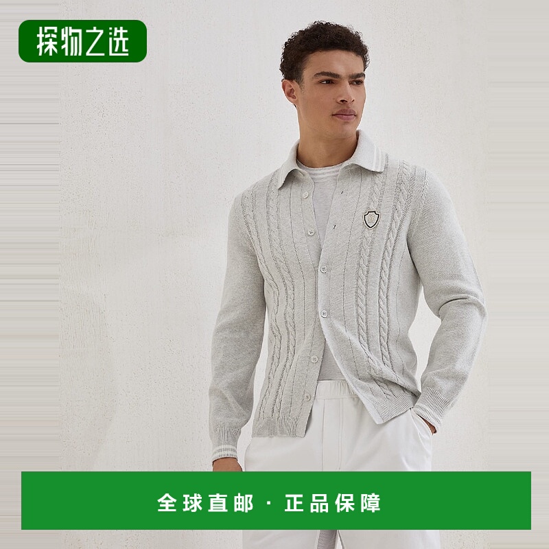 欧洲直邮BRUNELLO CUCINELLI 25秋冬 252M28707925TCI807 男士 针