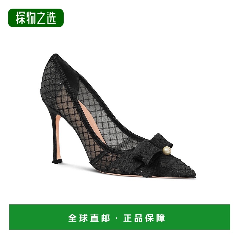 欧洲直邮Dior/迪奥 女士Aable高跟鞋皮鞋