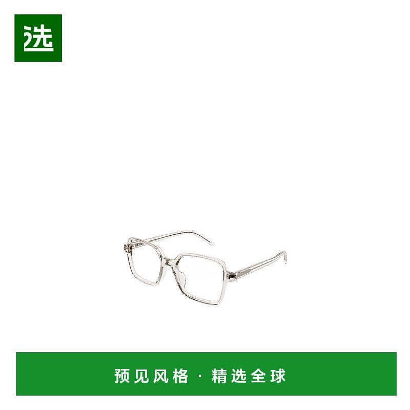 香港直邮Saint Laurent 徽标平光镜 SLM139