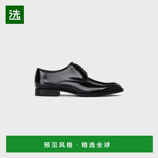 欧洲直邮CELINE(思琳) 男士TUXEDO德比鞋男鞋牛皮革抛光