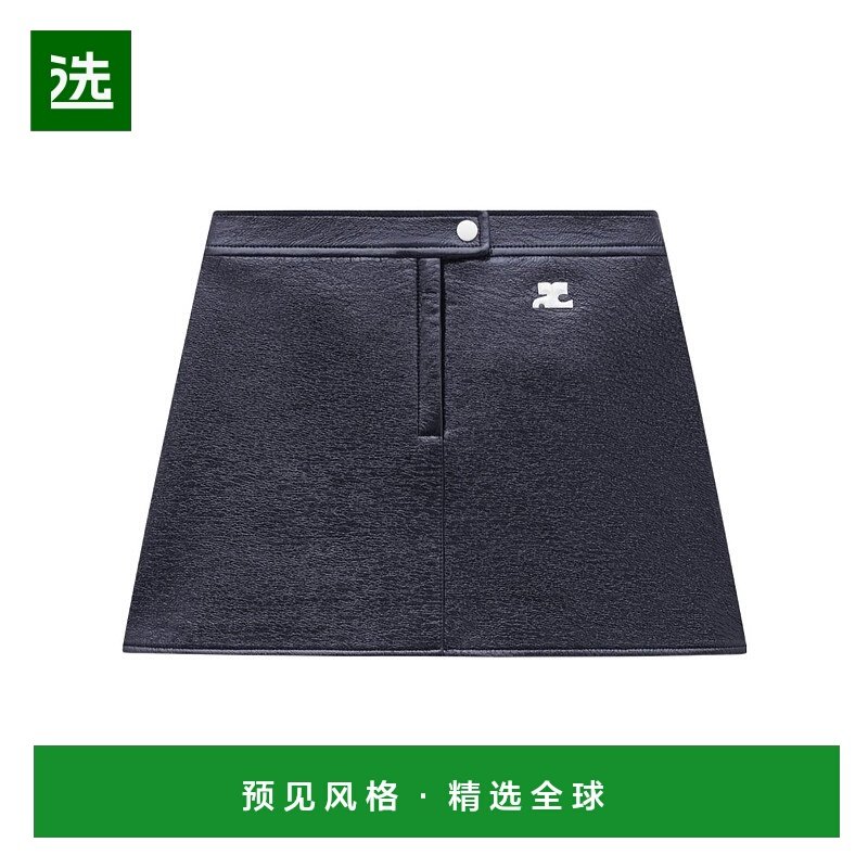 香港直邮Courreges Reedition 迷你半身裙 COU6F7YK