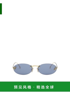 香港直邮Fendi First晶饰徽标太阳镜 FE4075US