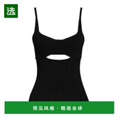 香港直邮Patrizia 女士 Pepe 1h可退 柏翠莎 佩佩 上衣 black黑色