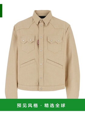 香港直邮DSQUARED2 男士夹克 S74DM1021D30026111 SS2026