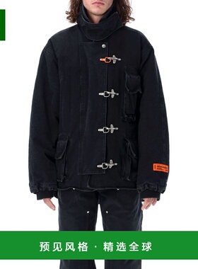 香港直邮HERON PRESTON 男士夹克 HMEA085F22FAB0011000 AW2022