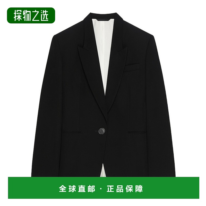 香港直邮Givenchy 羊毛西装外套 BW30KY15CT