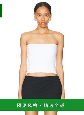 1h可退 香港直邮WARDROBE.NYC 女士 不透直筒抹胸背心 W1071R15