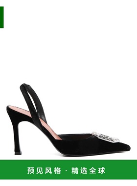 香港直邮AMINA MUADDI 女士高跟鞋 15S365663CAM SS2026 黑色