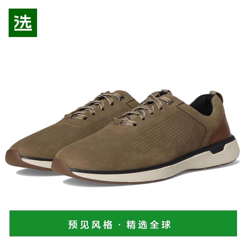 1h可退 【美国直邮】johnston & murphy 男士 时尚休闲鞋,流行男鞋,时尚休闲鞋,淘宝优惠券,粉丝福利购,淘宝优惠卷