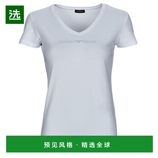 SHIRT T恤 Armani 16440 短袖 女士服装 欧洲直邮Emporio NECK
