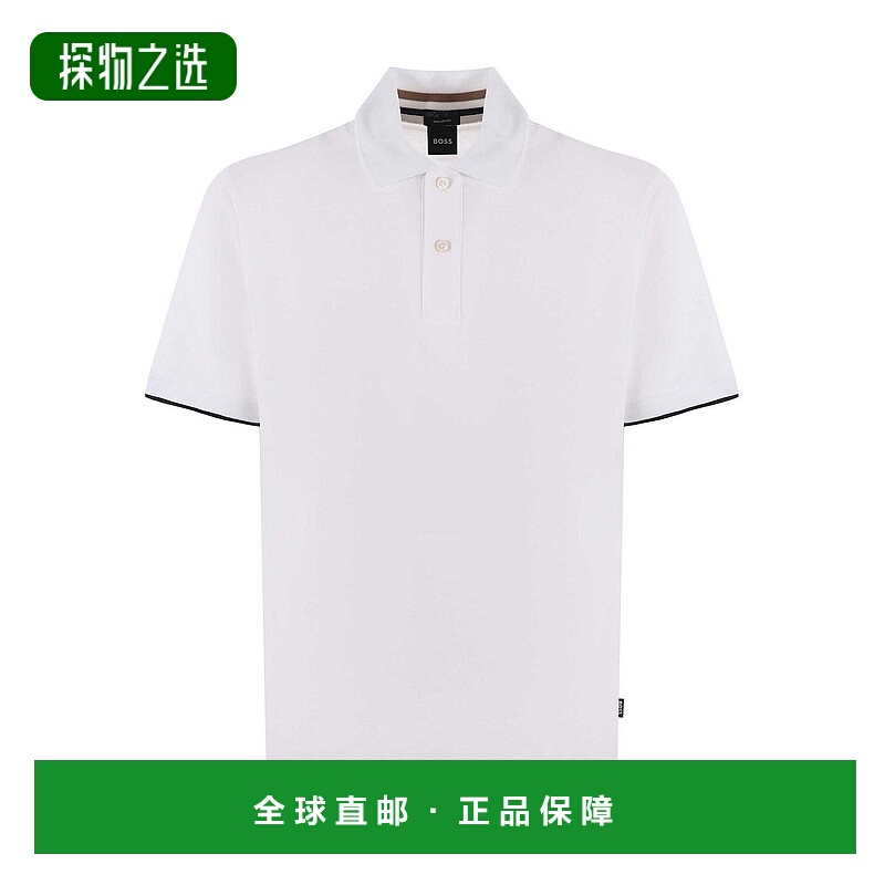 1h可退 欧洲直邮BOSS HUGO BOSS 男士POLO衫PARLAY21150512682100