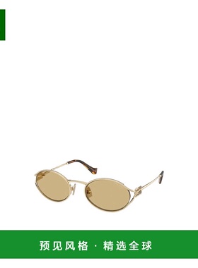 香港直邮Miu Miu 圆形太阳镜 MU52YS缪缪