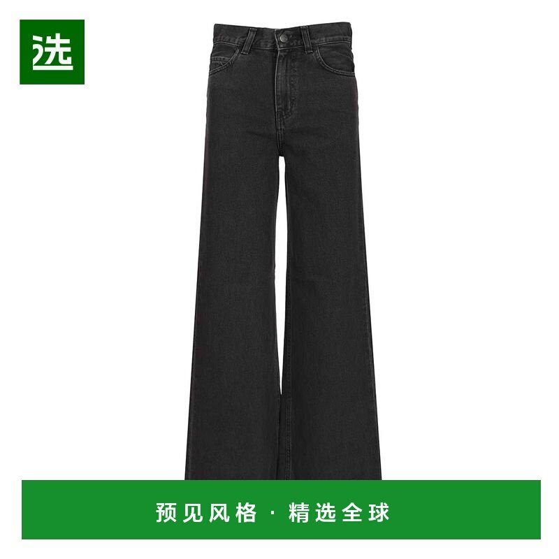 1h可退 欧洲直邮carhartt wip 女士 休闲裤牛仔裤直筒裤,女装/女士精品,休闲裤,淘宝优惠券,粉丝福利购,淘宝优惠卷