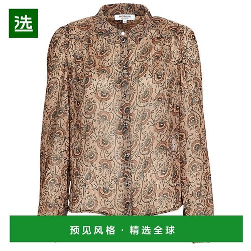 欧洲直邮Morgan  COLMI F 女士服装上衣 222-COLMI.F-MULTICO