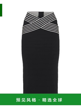 香港直邮ELISABETTA FRANCHI 女士半身裙 GK16S61E2685 SS2026