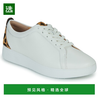 欧洲直邮FitFlop 飞适福 女士 低帮板鞋 RALLY厚底女鞋运动鞋