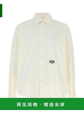 香港直邮BODE 男士衬衫 MRF25SH037WHITE AW2025 白色长袖